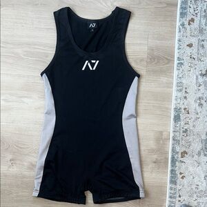 A7 Powerlifting Unisex Small Singlet